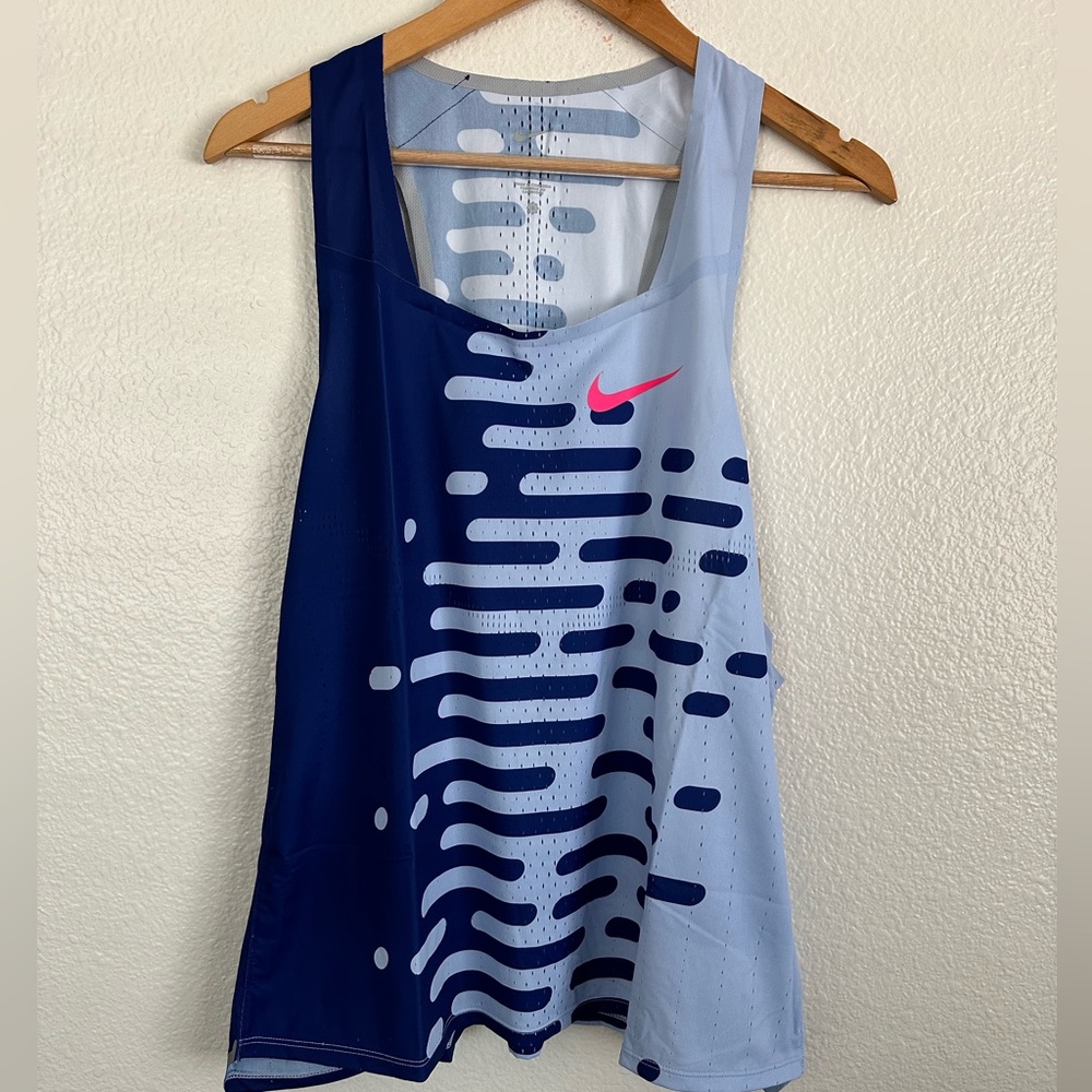 Nike Pro Elite Aeroswift ADV Running Racing Track & Field Singlet Tank Size XL